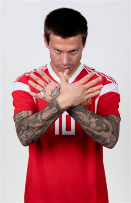 Fedor Smolov poster with hanger