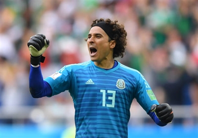 Guillermo Ochoa poster with hanger