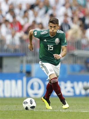 Hector Moreno poster with hanger