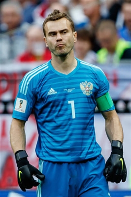 Igor Akinfeev poster with hanger