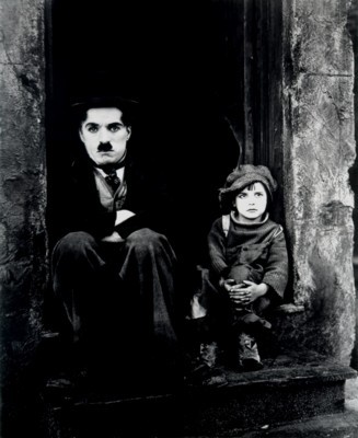 Chaplin canvas poster