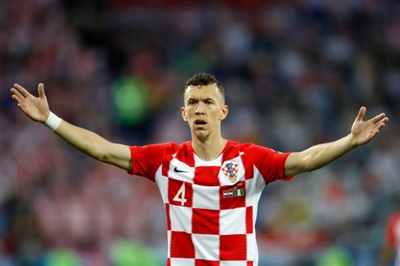 Ivan Perisic poster with hanger