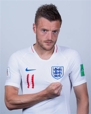 Jamie Vardy poster with hanger