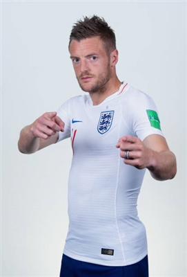 Jamie Vardy poster with hanger