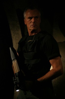 Richard Dean Anderson poster with hanger