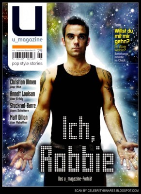 Robbie Williams puzzle G158897