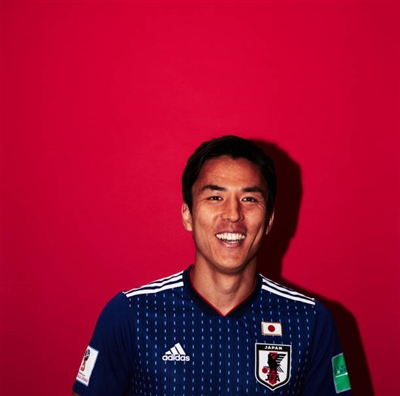 Makoto Hasebe poster with hanger