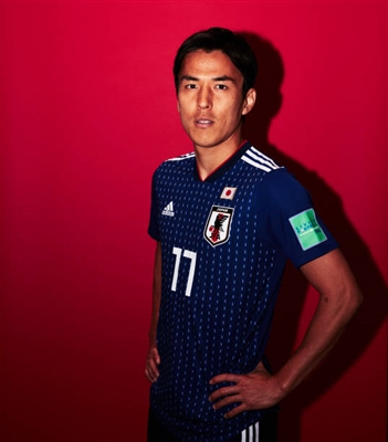 Makoto Hasebe poster with hanger