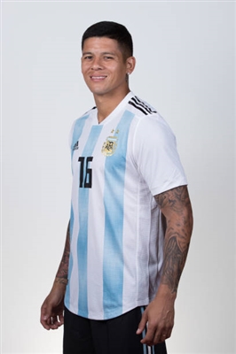 Marcos Rojo poster with hanger