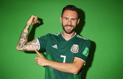 Miguel Layun poster with hanger