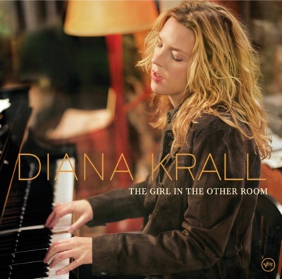 Diana Krall canvas poster