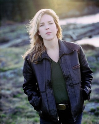 Diana Krall canvas poster
