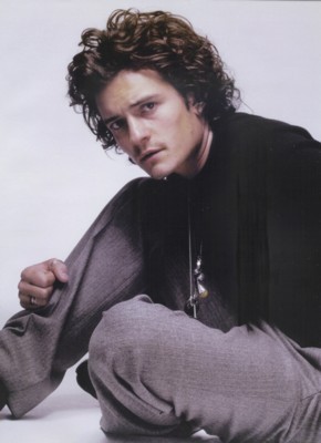 Orlando Bloom Mouse Pad G159691