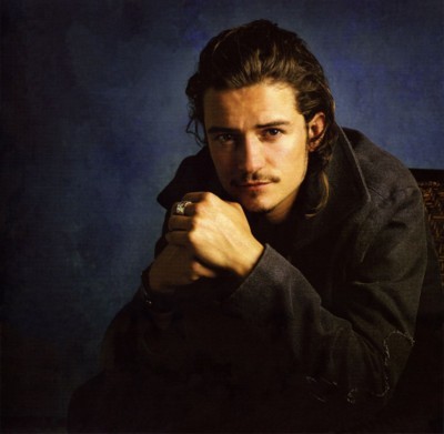 Orlando Bloom Mouse Pad G159711