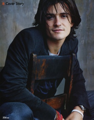 Orlando Bloom Mouse Pad G159715