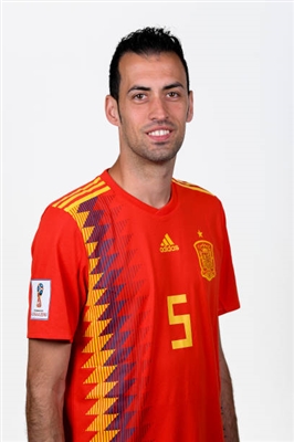 Sergio Busquets poster with hanger
