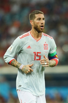 Sergio Ramos poster with hanger