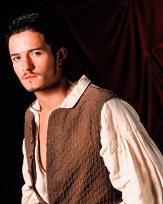 Orlando Bloom Mouse Pad G159734