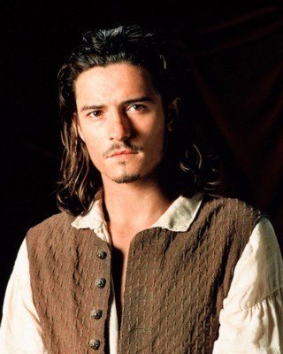 Orlando Bloom Mouse Pad G159736
