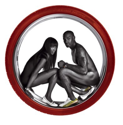 Naomi Campbell Stickers G159787