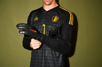 Thibaut Courtois poster with hanger