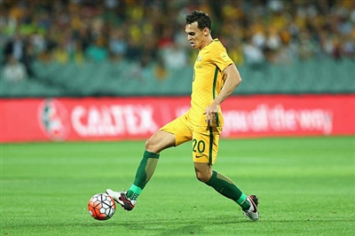 Trent Sainsbury poster with hanger