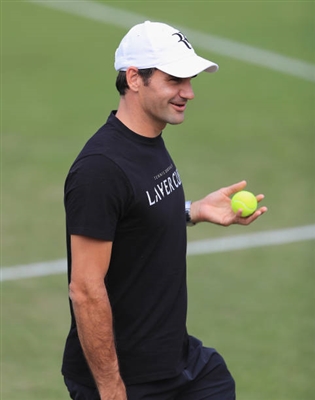 Roger Federer poster