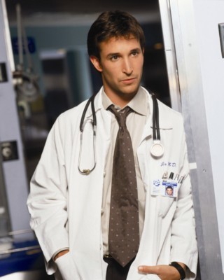 Noah Wyle poster with hanger