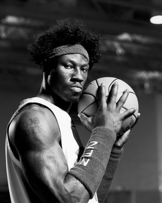 Ben Wallace poster with hanger