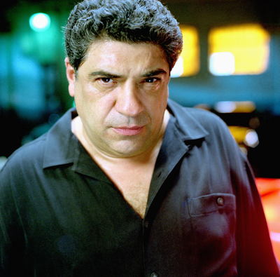 Vincent Pastore poster with hanger