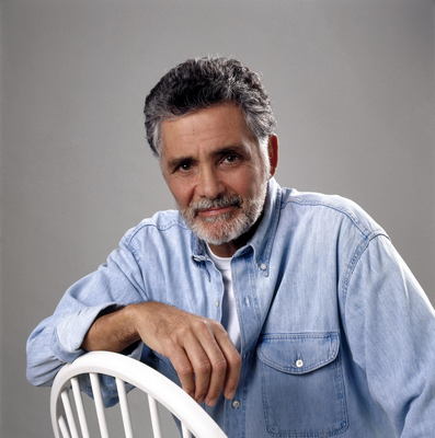 David Hedison poster with hanger