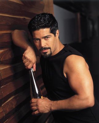 Esai Morales poster with hanger