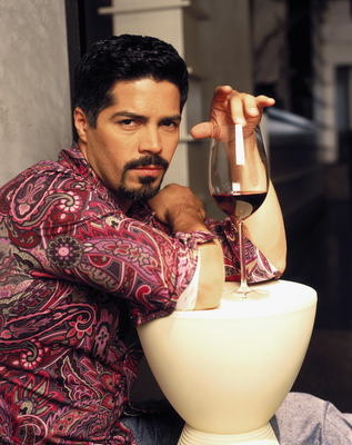 Esai Morales poster with hanger