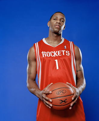 Tracy Mcgrady poster with hanger