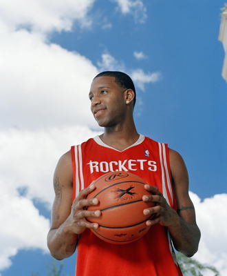 Tracy Mcgrady wooden framed poster