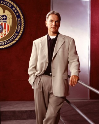 Mark Harmon poster with hanger