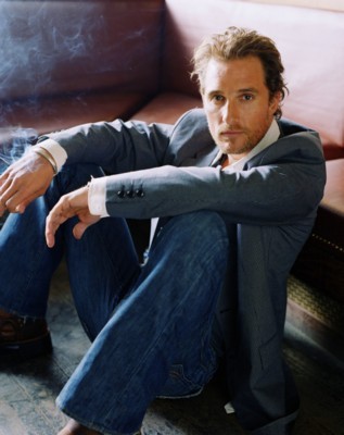 Matthew McConaughey pillow
