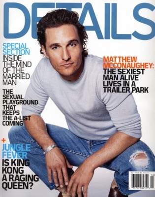 Matthew McConaughey poster