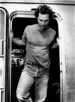 Matthew McConaughey Longsleeve T-shirt