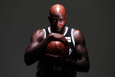 Quincy Acy poster with hanger