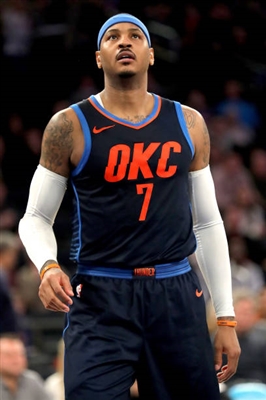 Carmelo Anthony canvas poster