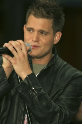 Michael Buble canvas poster