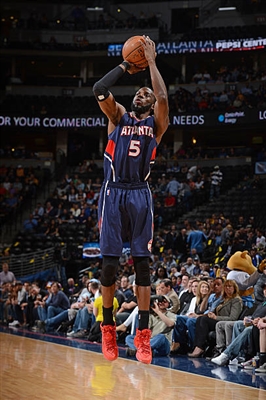 DeMarre Carroll poster with hanger