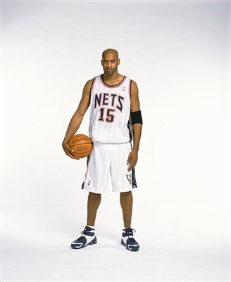 Vince Carter poster with hanger
