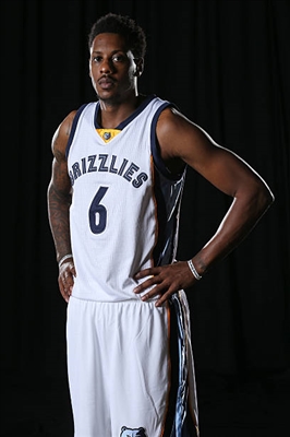 Mario Chalmers poster with hanger