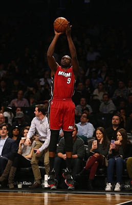 Luol Deng poster with hanger