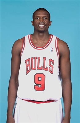 Luol Deng poster with hanger