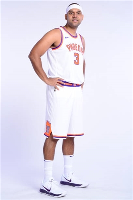 Jared Dudley poster with hanger