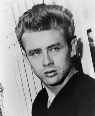 James Dean poster with hanger