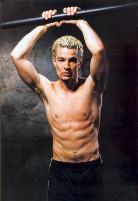 James Marsters poster with hanger